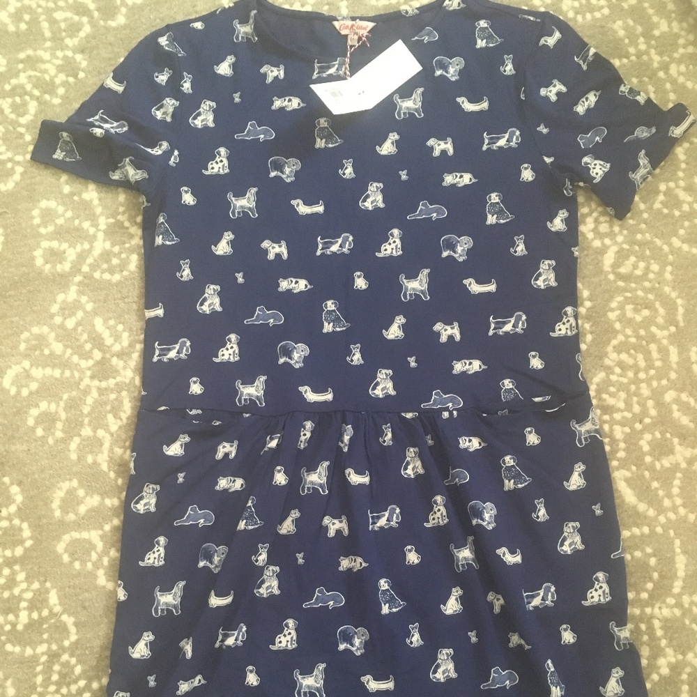 Cath Kidston Dog Print Dress